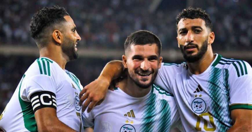 Libéria – Algérie : Mahrez et Aouar quittent le stage