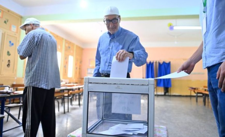 Après vingt ans d’abstention :  Il vote pour une Algérie où la jeunesse trouve sa place