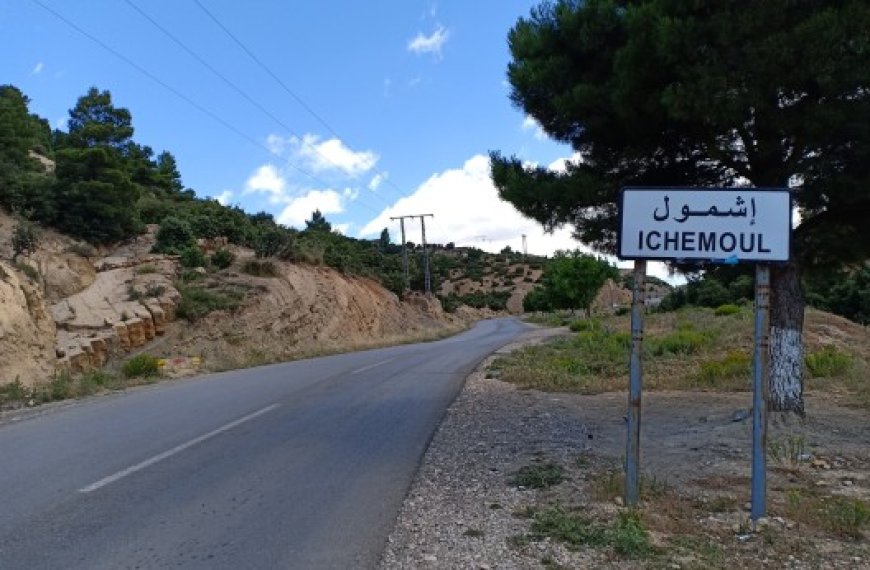 Ichemoul (Batna) : Des pluies orageuses causent des dégâts