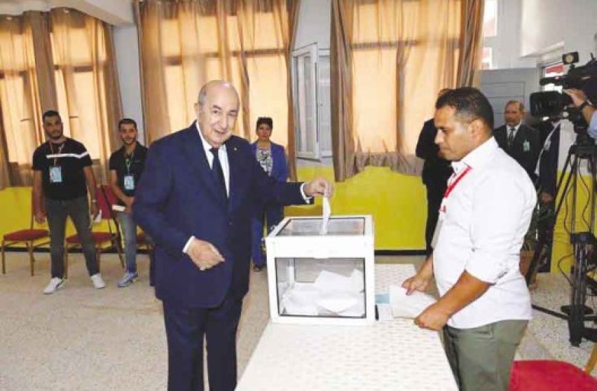 Abdelmadjid Tebboune  : «Le destin de l’Algérie est entre les mains de ses enfants»