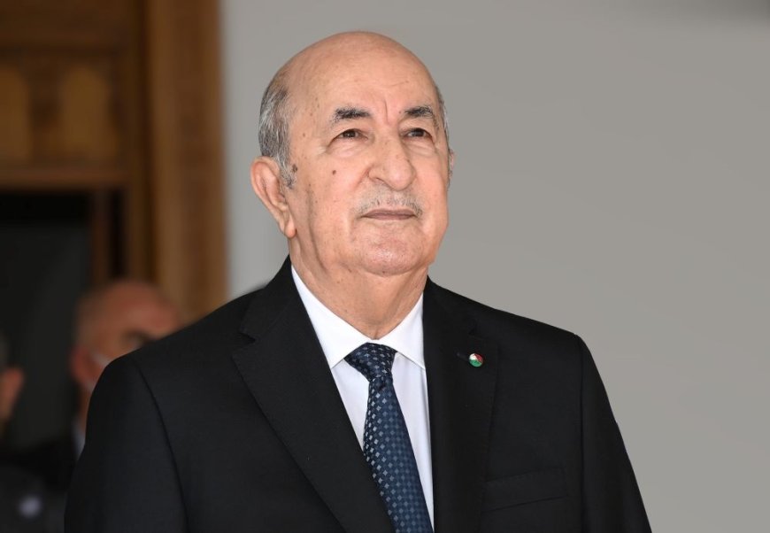 Présidentielle: Abdelmadjid Tebboune réélu Président de la République