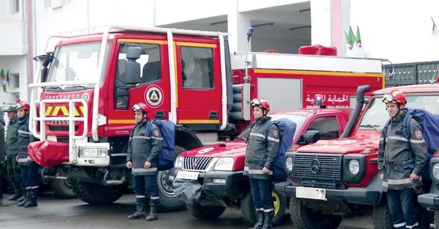 Intempéries : des renforts de la Protection civile en route vers Bechar