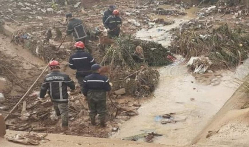 Intempéries : les inondations font plusieurs morts et blessés dans diverses wilayas