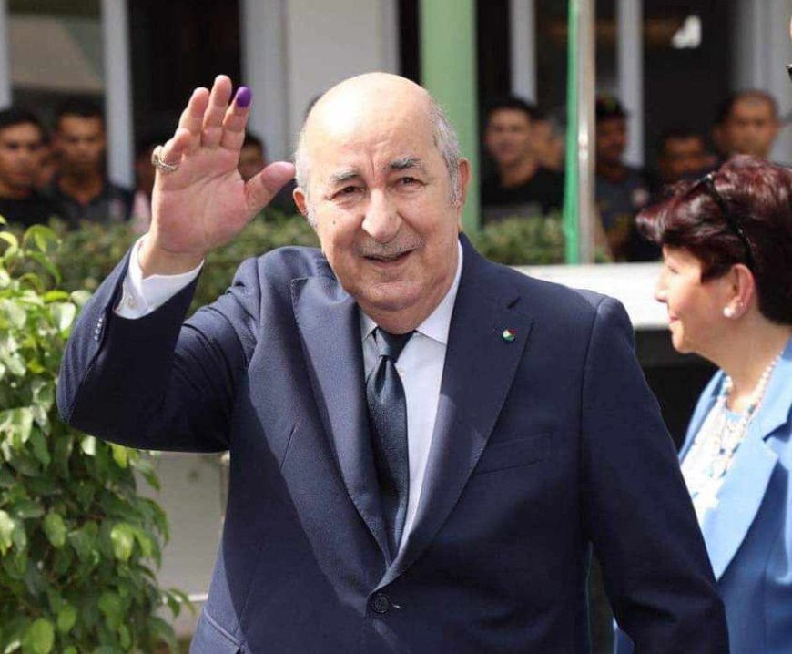 Le Président sortant plébiscité à 94,65% des suffrages: Réélection de Tebboune pour conforter les acquis du premier mandat