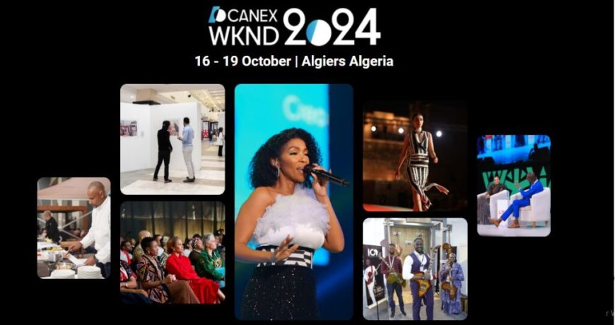 Les journées créatives africaines : un rendez-vous culturel à Alger du 16 au 19 octobre 2024