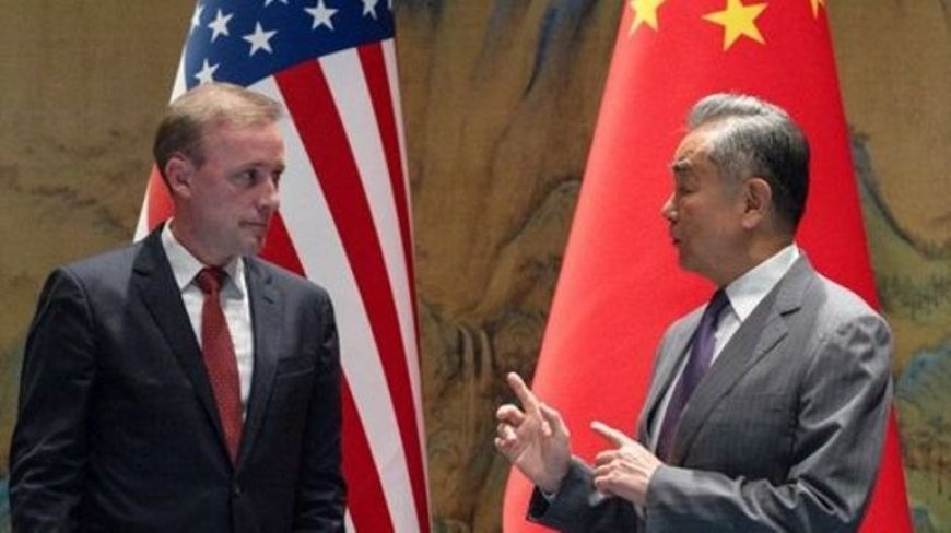 Chine/Etats-Unis: Des discussions bilatérales sur  des questions politiques et commerciales