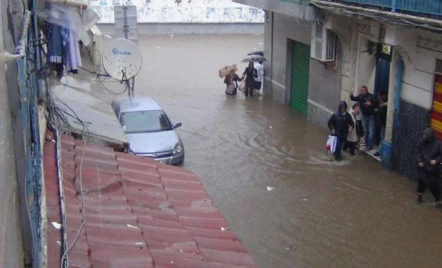 Inondations et routes fermées dans plusieurs wilayas 