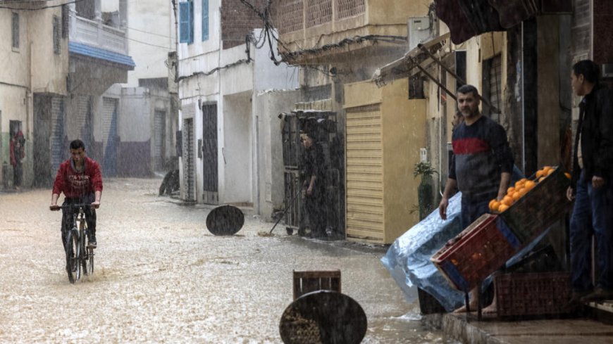 Des pluies torrentielles et des inondations font plusieurs morts dans le sud du Maroc