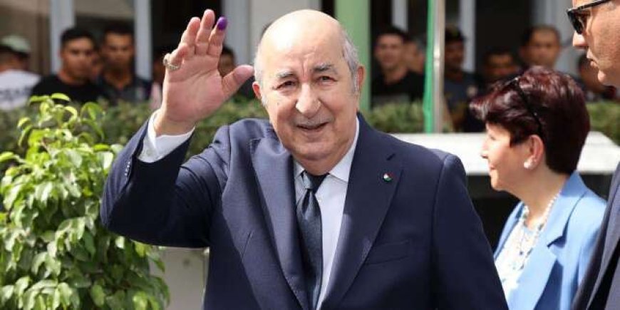 Présidentielle en Algérie : Abdelmadjid Tebboune largement réélu avec 94,65 % des voix