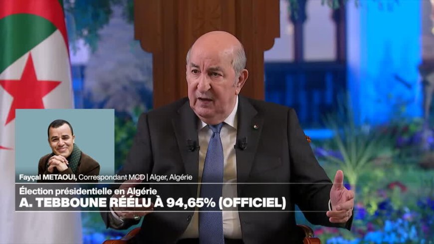 Annonce des résultats de la présidentielle en Algérie: des manquements