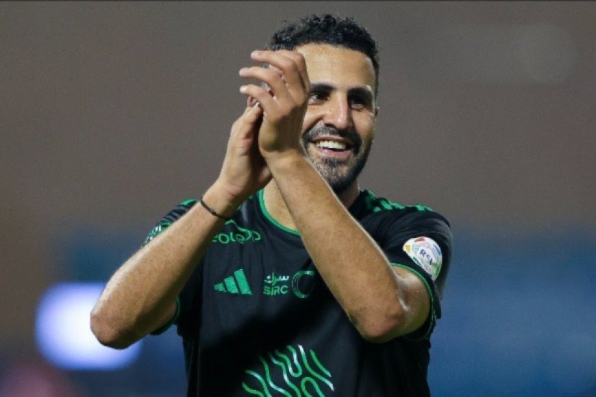 Mahrez pourrait affronter Al-Nassr vendredi prochain