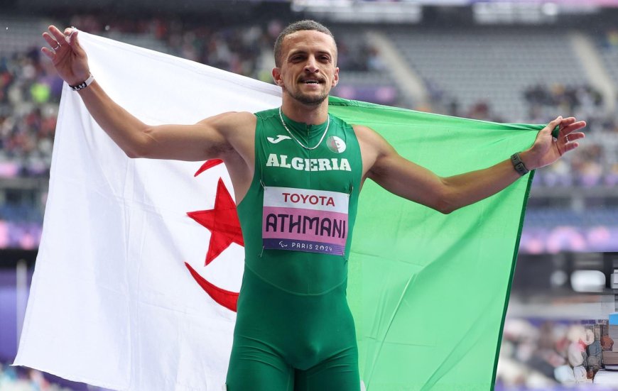 Jeux Paralympiques : L'Algérie classée 25ème au classement final