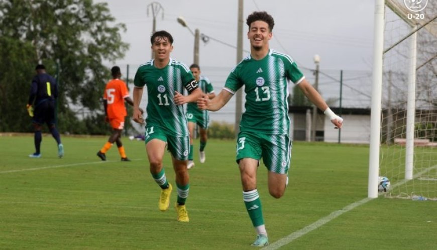 EN U20 : Un Tunisie - Algérie en amical cet après-midi