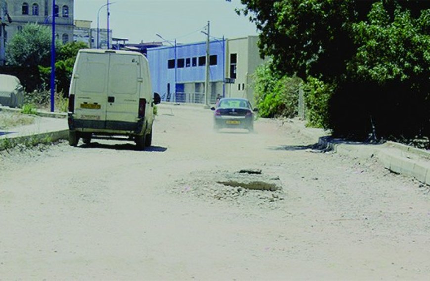 Réfection des routes à oued El Hdjar dans la ville de Didouche  Mourad (Constantine) : Les habitants dénoncent une mascarade