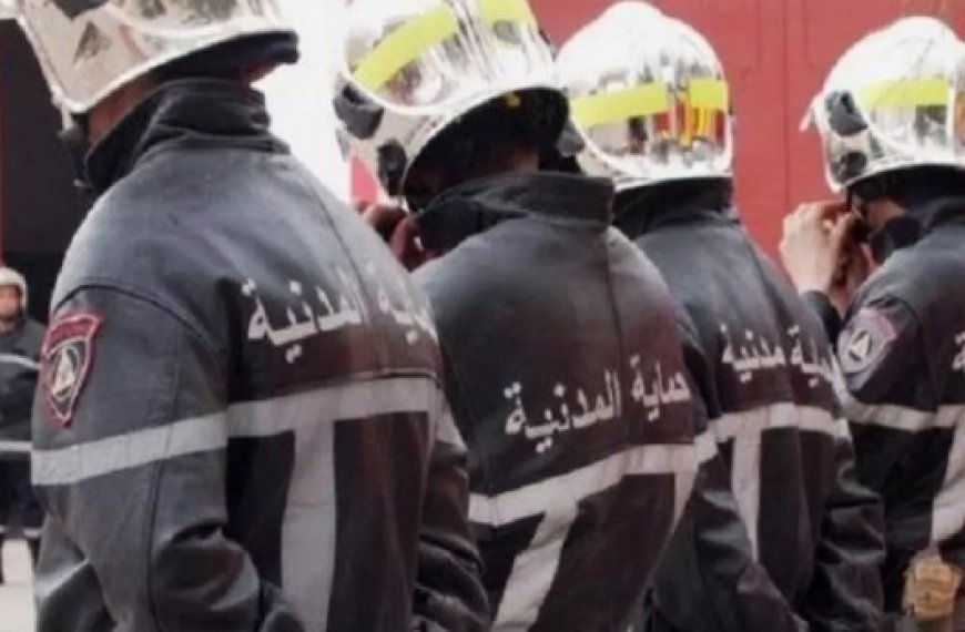 Mostaganem : La protection civile mobilisée lors du scrutin