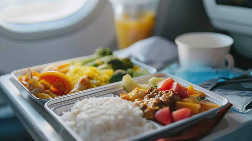 J’ai voyagé de nuit avec Air Algérie, voici le repas qui nous a été servi