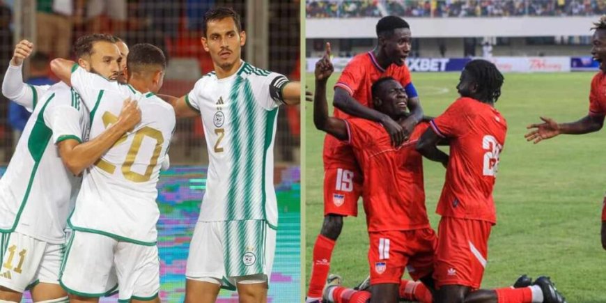 Libéria – Algérie : à quelle heure et sur quelles chaines voir le match ?