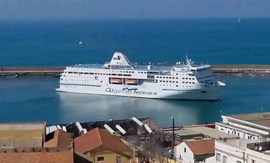 Un pont entre les continents : La ligne de ferry Almería-Ghazaouet