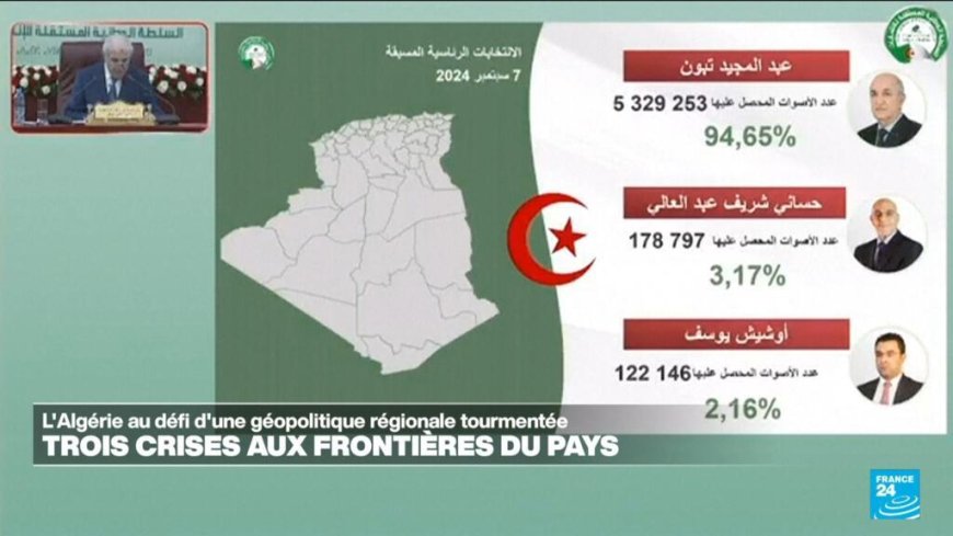 Algérie : Tebboune face aux défis régionaux