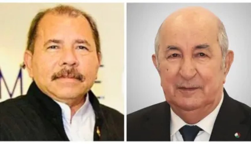 Réélection de Tebboune : le président de Nicaragua souhaite stabilité et prospérité à l’Algérie