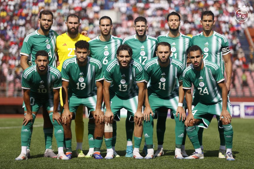 Liberia - Algérie (0-3) : Les notes des Verts