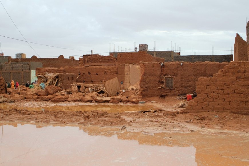 Maroc : 20 morts et 6 disparitions dans les inondations