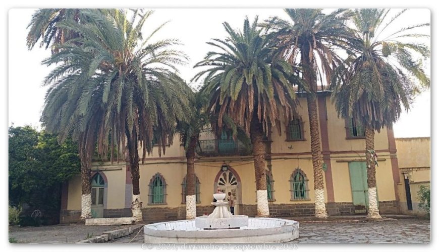 Jardin Ksar El Agha à Ferdjioua: Le monument rouvert au public