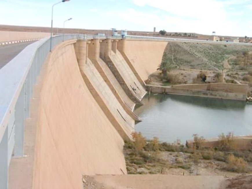 Le barrage de Béchar à sa capacité maximum