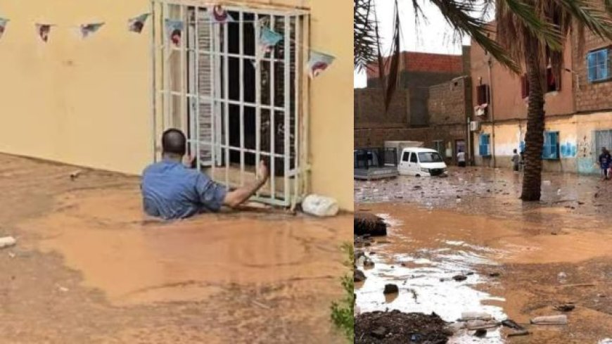 Inondations à Béchar : Début du recensement des sinistrés