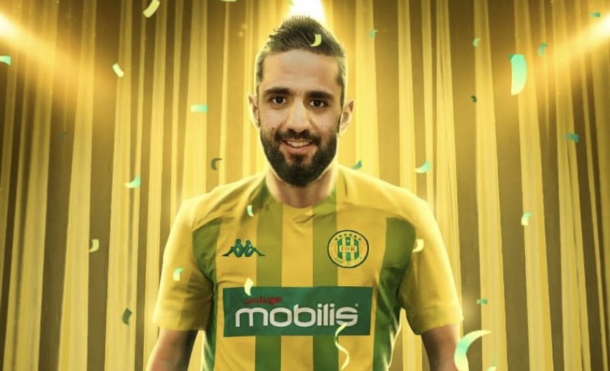 JSK : Ryad Boudebouz signe officiellement !