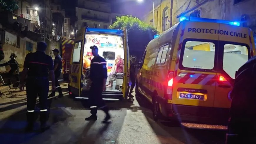 Un mort et trois blessés suite à l’effondrement d’une bâtisse à la Casbah d’Alger