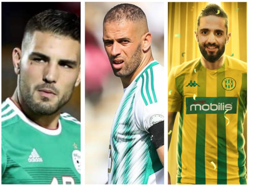  Mercato : Slimani, Boudebouz et Delort atterrissent en ligue 1