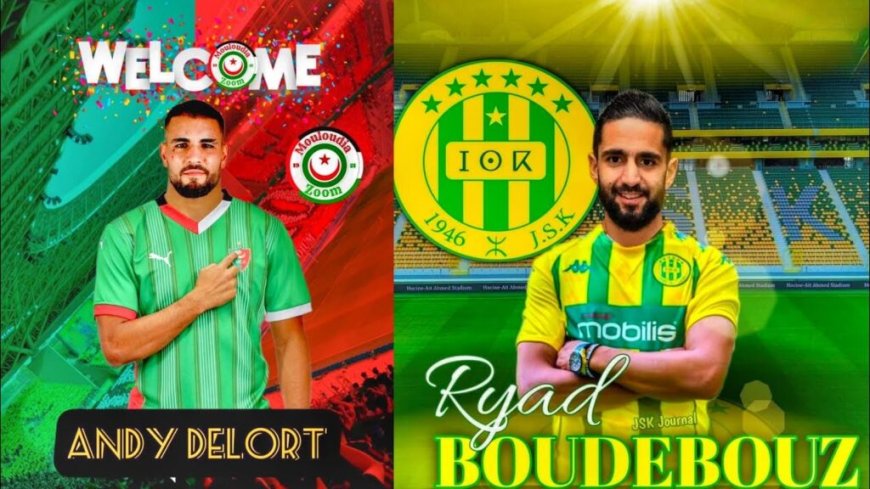 Delort et Boudebouz, 2 autres apports pour le championnat algérien