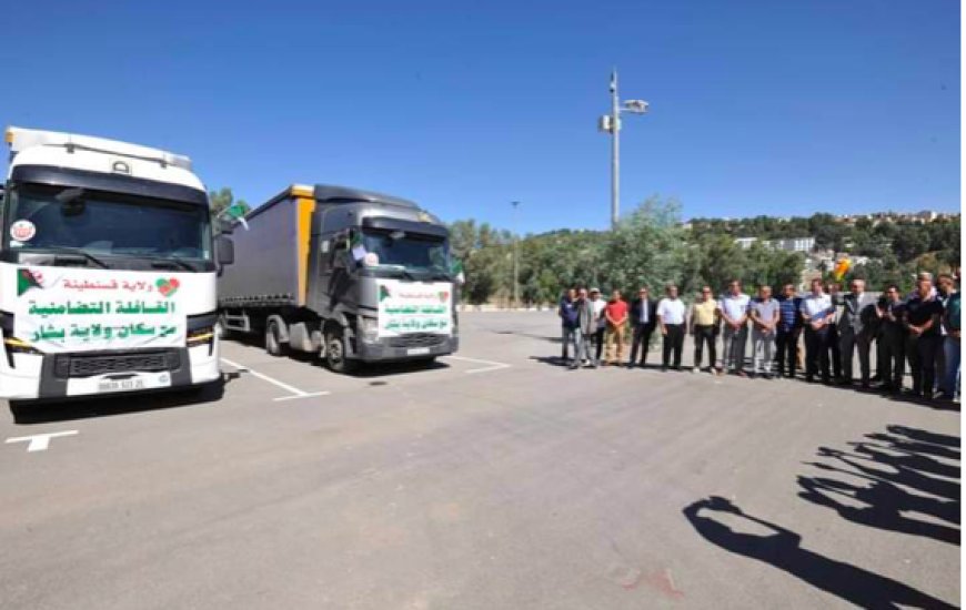 Aide aux sinistrés des inondations à Constantine : Une caravane d’espoir en route pour Béchar