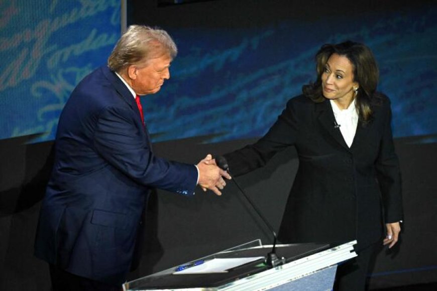 Dans un débat à sens unique : Harris supplante Trump