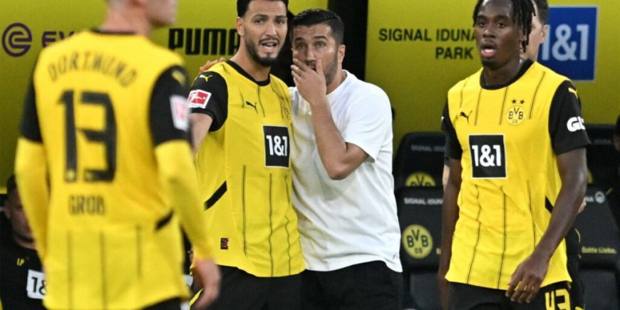 Dortmund : le message fort de Nuri Sahin à Ramy Bensebaini