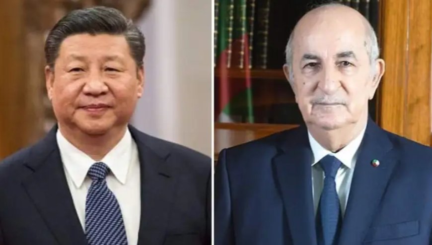 Le président de la Chine félicite le président Tebboune pour sa réélection