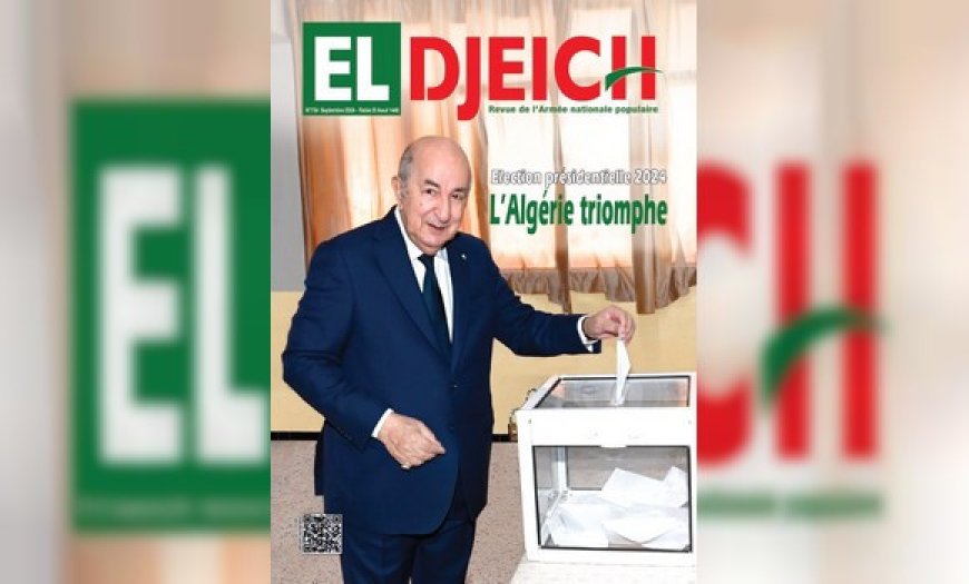 Revue El Djeich : Le présidentielle «une victoire majeure»