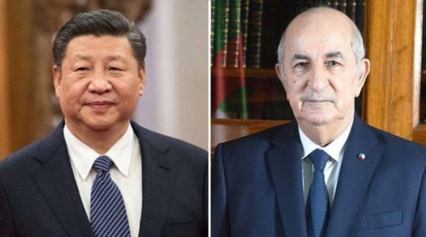 Réélection de Tebboune  : Les félicitations de Xi Jinping, Tiani et Al-Sissi