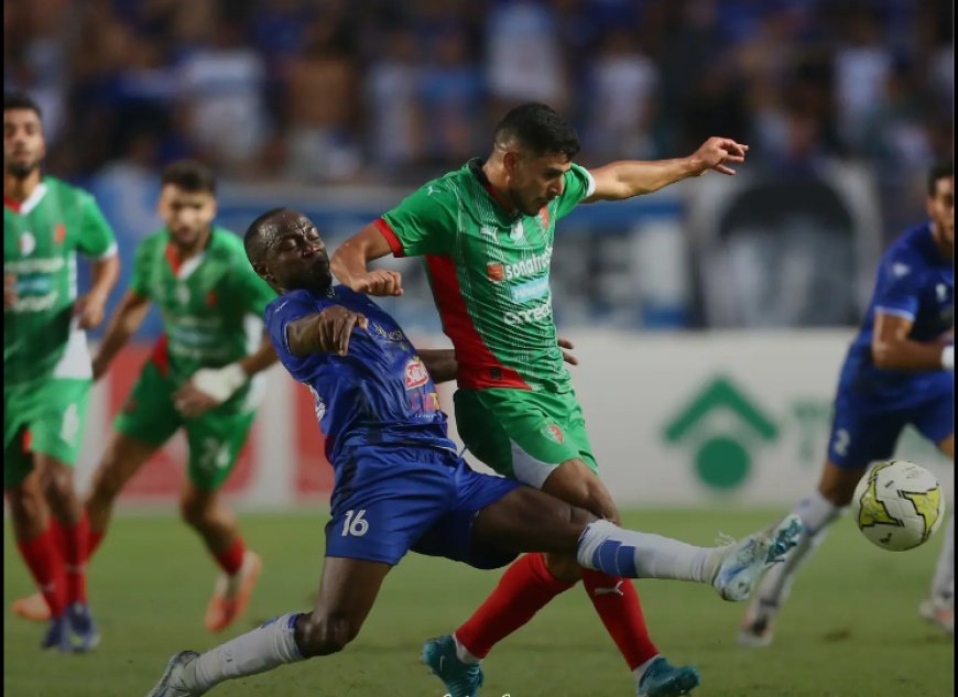 Le Mouloudia se complique la tâche