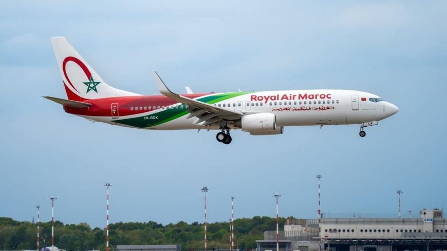 Royal Air Maroc : un problème de moteur contraint un Boeing 737 à atterrir en urgence