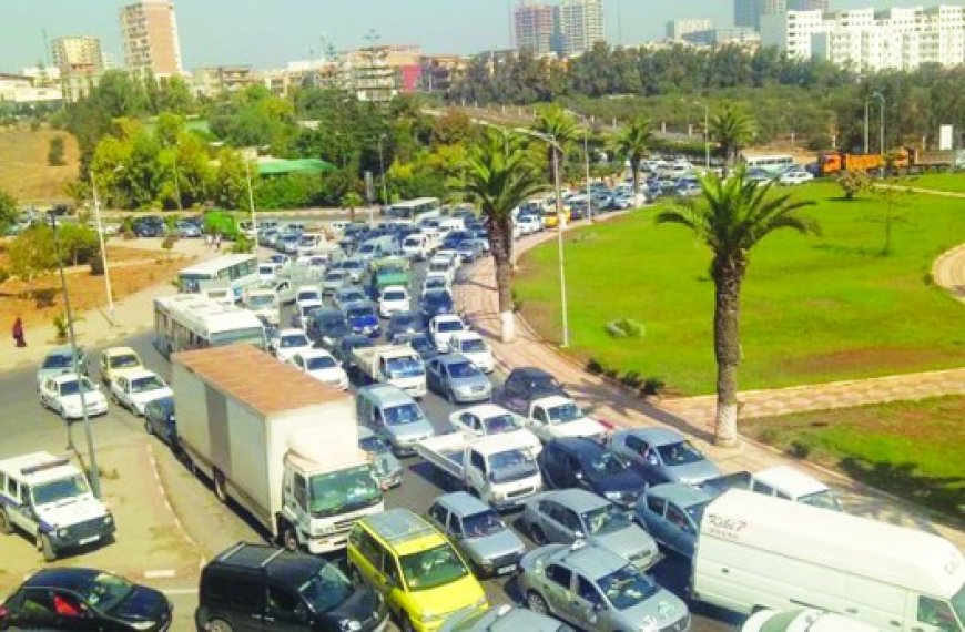 Réalisation d’une trémie près de la cité Pépinière   : Mise en place d’un plan de circulation spécial à Oran