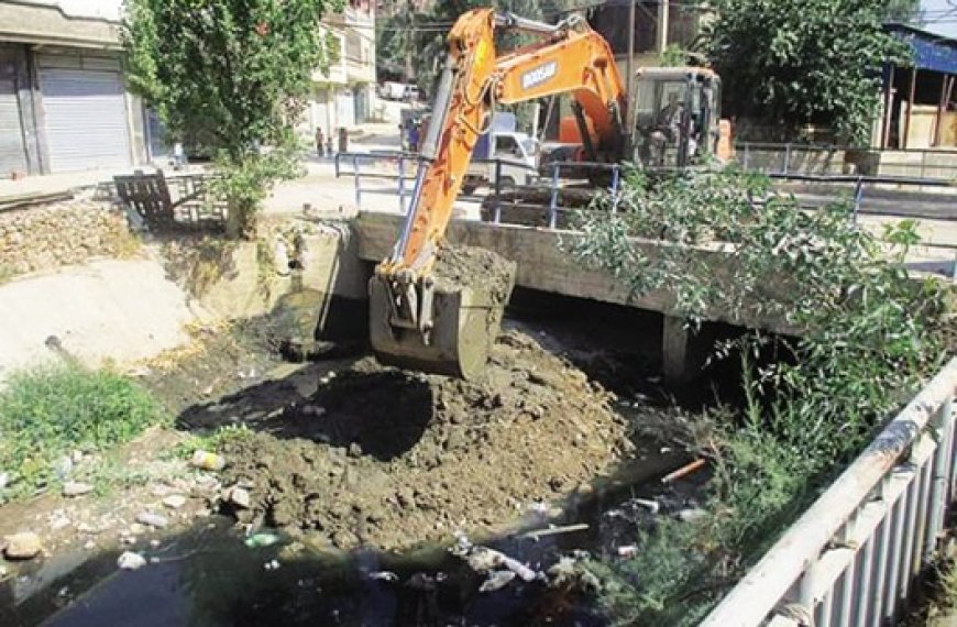 Bordj Bou Arréridj : Campagne d’assainissement des cours d’eau