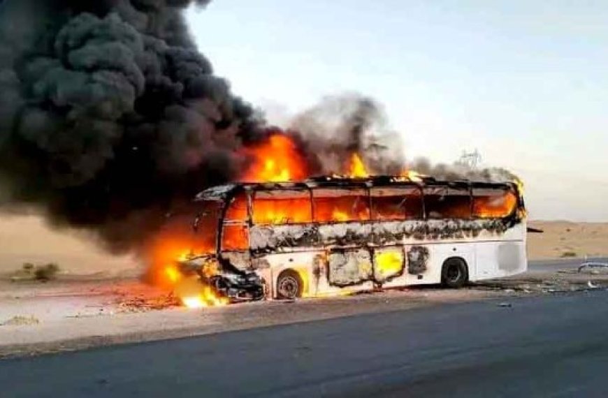 Accident de la circulation : Sept membres d'une même famille périssent à Touggourt