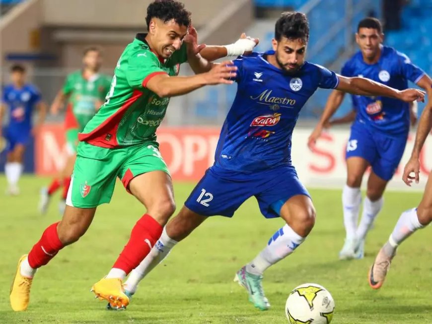 Foot / Ligue des champions (2e tour préliminaire /aller) : le MC Alger s’incline face à l’US Monastir (1-0)