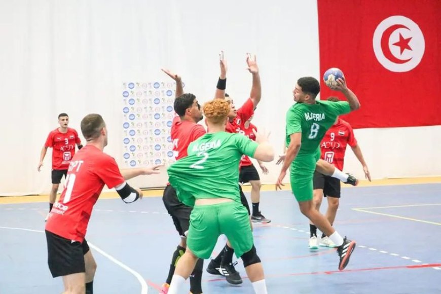 Les Verts s’inclinent face à l’Egypte (32-38)