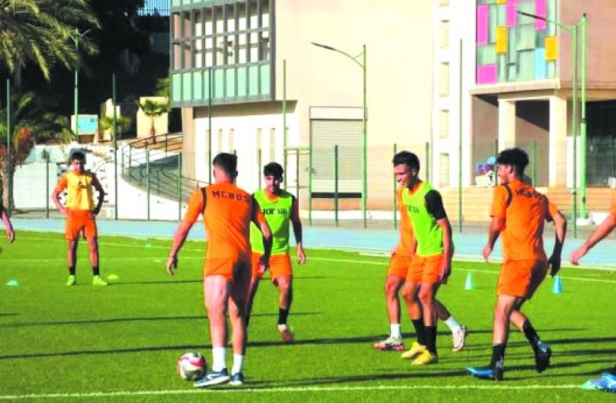 MCB Oued Sly : Le club poursuit sa préparation à Chlef