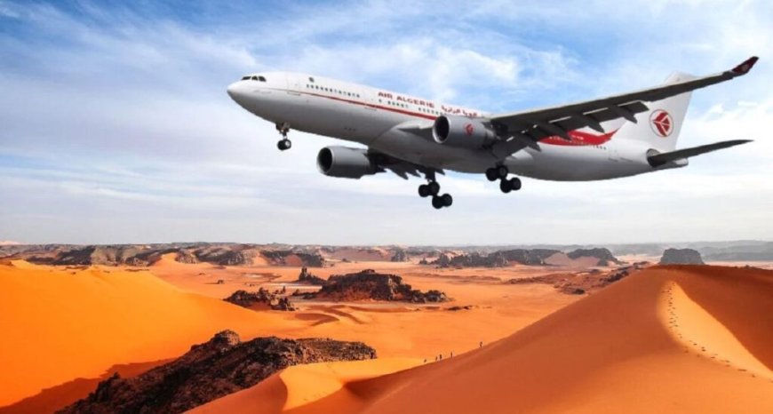 Tourisme saharien : Air Algérie reprend ses vols Paris – Djanet