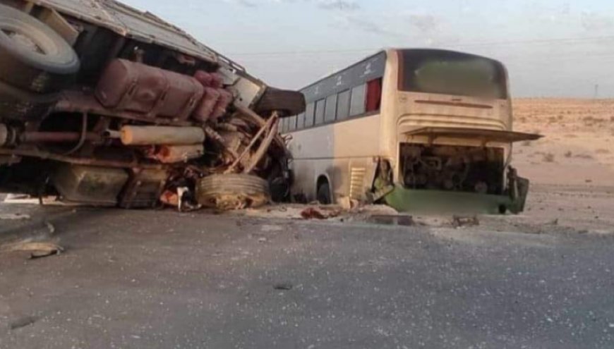 El Meghaier : un mort et plusieurs blessés dans un accident de la circulation