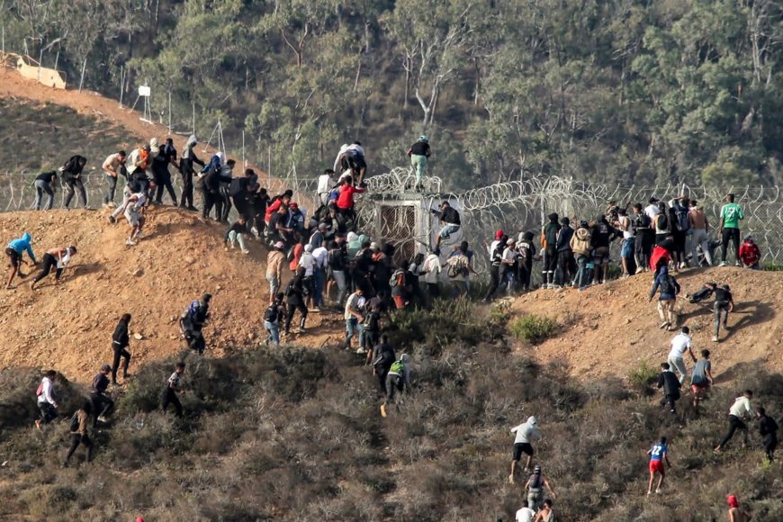 Des milliers de Marocains tentent de rejoindre Ceuta: le Makhzen panique et fait pression sur l’Espagne (Vidéo)